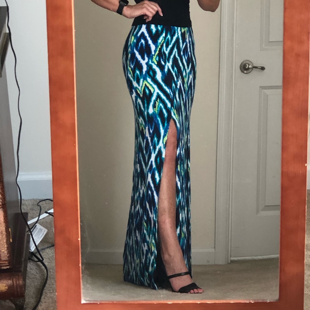 Long summer skirt